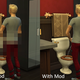 Image for article titled The Sims 4 Already Has A Nudity Mod